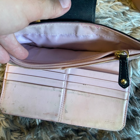 —SOLD— Black Coach Wallet - Picture 6 of 7